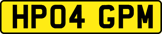 HP04GPM