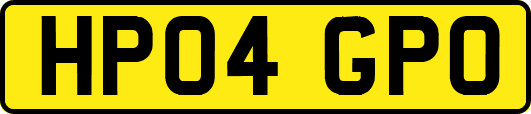HP04GPO