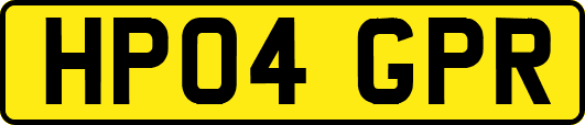 HP04GPR