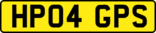 HP04GPS