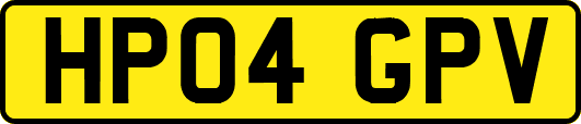 HP04GPV