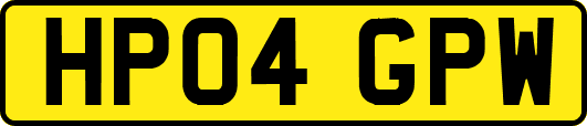 HP04GPW