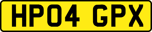 HP04GPX