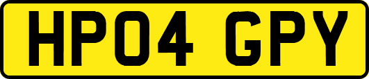 HP04GPY