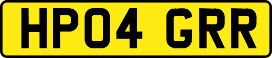 HP04GRR