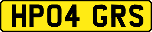 HP04GRS