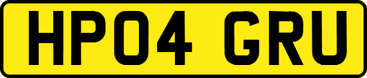 HP04GRU