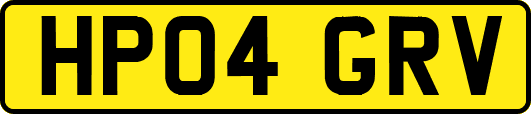 HP04GRV