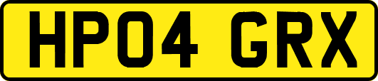 HP04GRX