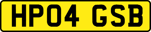 HP04GSB