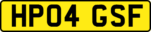 HP04GSF