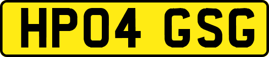 HP04GSG