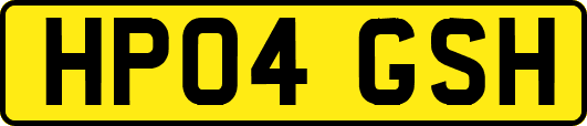 HP04GSH