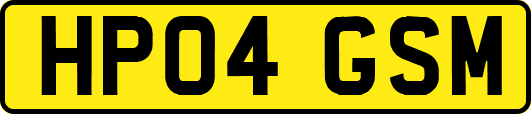 HP04GSM