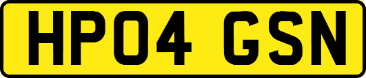 HP04GSN