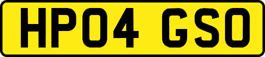 HP04GSO