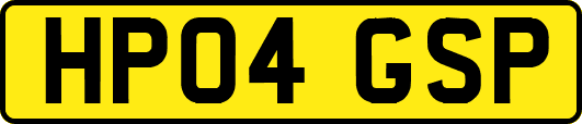 HP04GSP