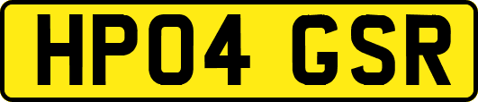 HP04GSR
