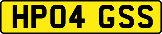HP04GSS