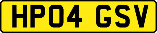 HP04GSV