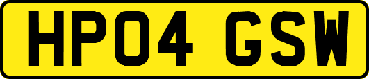 HP04GSW
