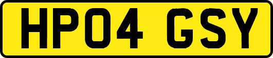 HP04GSY