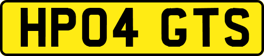 HP04GTS