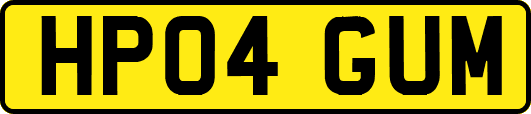 HP04GUM