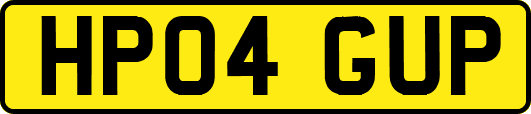 HP04GUP