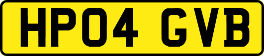 HP04GVB