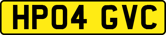 HP04GVC