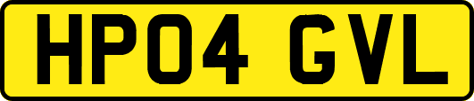 HP04GVL