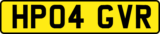 HP04GVR