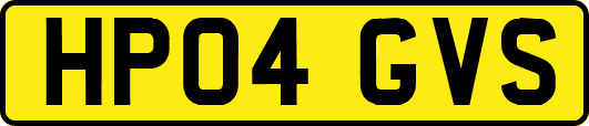 HP04GVS