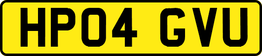 HP04GVU