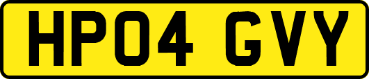 HP04GVY
