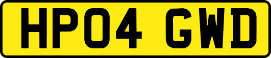 HP04GWD