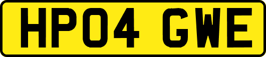 HP04GWE