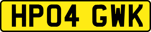 HP04GWK