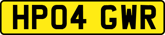 HP04GWR