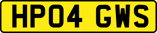 HP04GWS