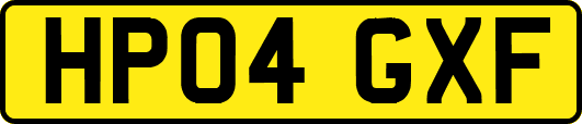 HP04GXF