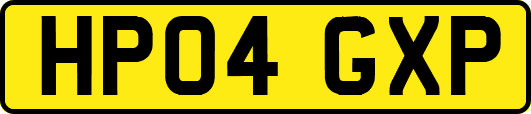 HP04GXP