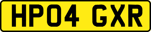 HP04GXR