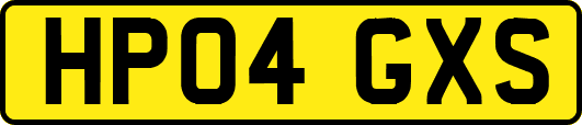 HP04GXS