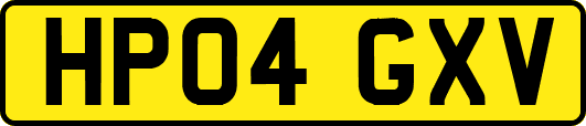HP04GXV