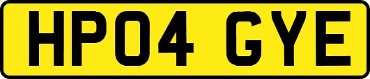 HP04GYE