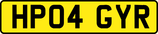 HP04GYR