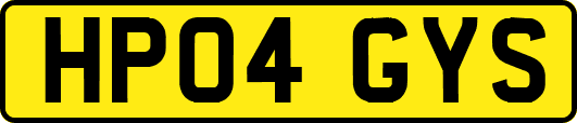 HP04GYS