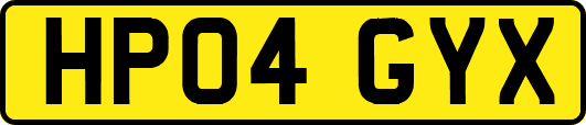 HP04GYX